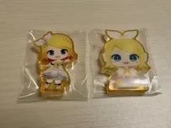 プロセカ 鏡音リン マイセカイ アクリルフィギュア キャラクター ぬいぐるみ