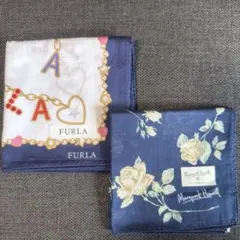 FURLAとMargaret Howellハンカチセット　新品未使用