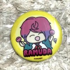 ヒプマイ ダイソー 缶バッジ 飴村乱数