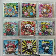 ビックリマンシール コラボセット