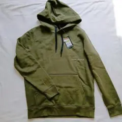 UNDER ARMOUR オリーブ フード付きパーカー
