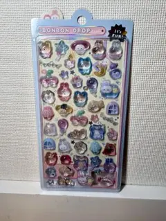 新品未開封　正規品　ボンボンドロップシール　きぐるみボンボン うさぎ ねこ