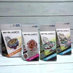 Beyblade X セット UX-14 CX-01 UX-19 CX-03 - メルカリ