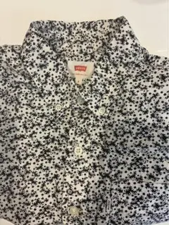 Levi’s　リーバイス　半袖 花柄シャツ　ボタンダウン　M