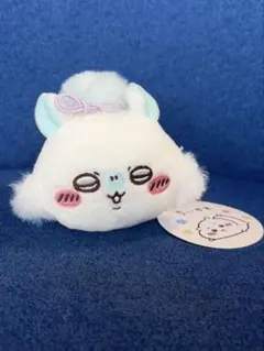 【週末セール】ちいかわ ねそべりマスコット モモンガ