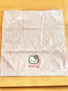 【新品・未使用】当たりくじ ハローキティ キルティング ピンク ハンドタオル