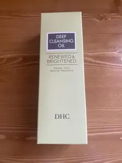 【新品未開封】DHC 薬用 ディープ クレンジングオイルリニューブライト