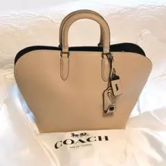未使用 美品 COACH サッチェルバッグ