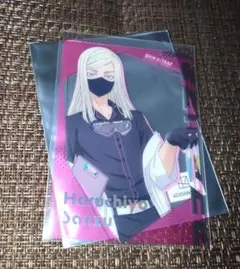 東京リベンジャーズ 〜科学実験〜 ✿三途春千夜 ★箔押しクリアフォトカード