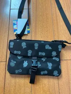 ドラえもん上海ブラックバッグ