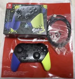 Nintendo Switch Proコン スプラトゥーン3エディション