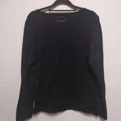NUMBER (N)INE ブラック長袖カットソーのサムネイル