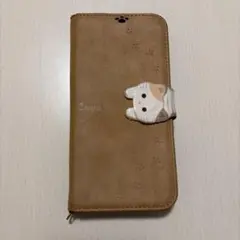 Cocotte iPhone15用 手帳型ケース 猫デザイン