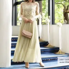 【美品・タグあり(切り取り済み)】dorrydoll オケージョンドレス