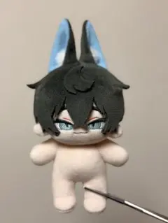 無属性ぬいぐるみ　自作ぬい　キツネモチーフ