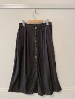 ZARA ザラ FILLSENS フロントボタン ロングスカート Sサイズ