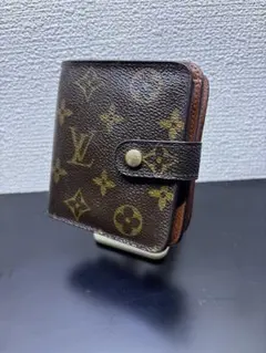 LOUIS VUITTON モノグラム 二つ折り財布のサムネイル