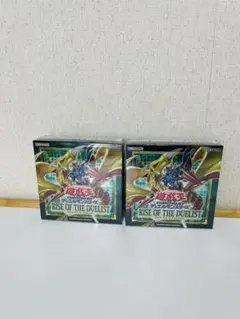 【新品未開封】遊戯王カード RISE OF THE DUELIST 2BOX