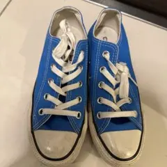 コンバース オールスター 青 スニーカー