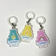 ケアベア　めじるしチャーム アクセサリー