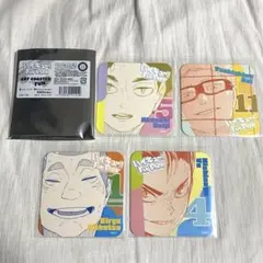 ハイキュー　アートコースター　4枚セット