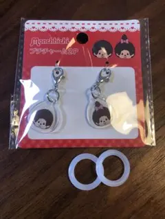 Monchhichi プチチャーム2個セット