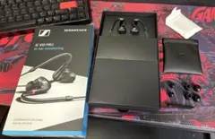 Sennheiser ゼンハイザー IE 100 PRO 数分試聴のみのサムネイル