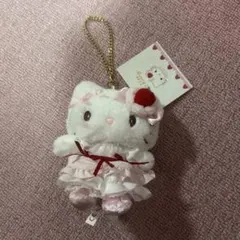 サンリオ ハローキティ マスコットバッグチャーム いちごホイップケーキ