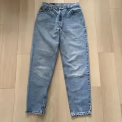 Levi's 550 ジーンズ　ブルーデニム　古着　ボトム