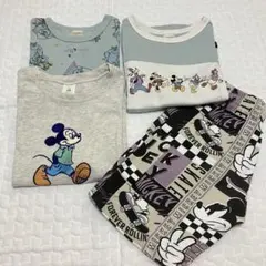 フタフタ　ザラベビー　ディズニー　ミッキー　Tシャツ