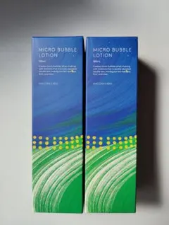 新品:薬用マイクロバブルローション 100ml 2本セット