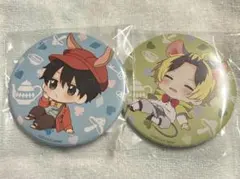 佐々木と宮野 缶バッジ