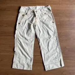ゆ*様 【f8】 TRUE RELIGION クロップドパンツ 25