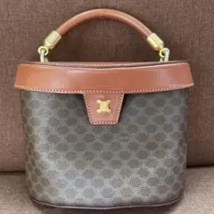 CELINE マカダム柄 バニティバッグ ハンドバッグのサムネイル
