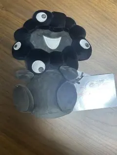 大阪関西万博限定 黒ミャクミャク お手玉ぬいぐるみ Sサイズ　値下げしました