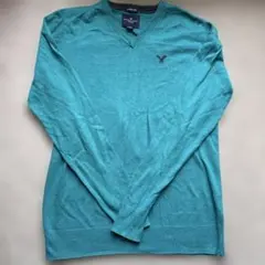 ターコイズ ニット