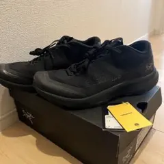 ARC'TERYX エアリオス　オーラ　黒　シューズ　メンズ