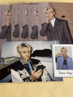 INI viva la vita 田島将吾 ポスカ5枚、タワレコシール、HMV