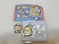 ちいかわ　ラッコ　2点(クッキーチャーム+ミニフィギュア)