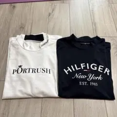Admiral GOLF PORTRUSH モックネック 長袖 ホワイト L
