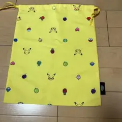 ジョンマスターオーガニック　ピカチュウ　巾着