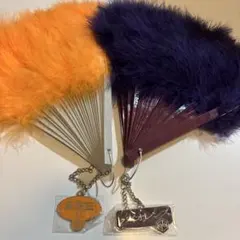 【女王蜂】ジュリ扇2個セット　バイオレンス　正正正