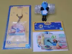 パペットスンスン一番くじアクリルコレクション・ちらりんフレンズ・ステッカーセット