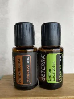 doTERRA ドテラ限定品フランキンセンスハイドロゾルミストバーム
