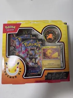 海外限定・未開封 Pokemon Day 30周年 ピカチュウプロモ 英語版 - メルカリ