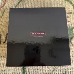 【美品・付属品完備】BLACKPINK THE ALBUM JP Ver. ジス