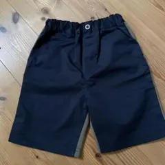 新品未使用！COMME CA ISM 半ズボン ネイビー　カーキ