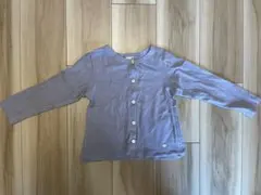 【美品】Petit main プティマイン　薄手カーディガン　110cm