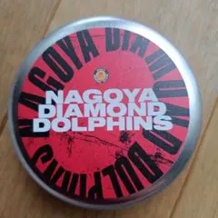 名古屋ダイヤモンドドルフィンズ ステッカー缶