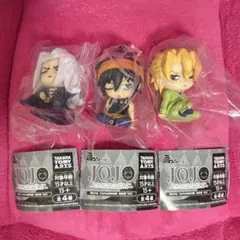 肩ズンFig.　ジョジョの奇妙な冒険　黄金の風　アバッキオ　ナランチャ　フーゴ